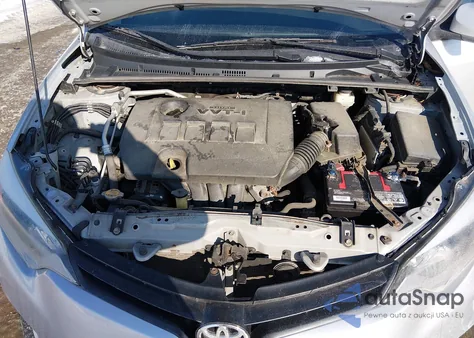 2014 Toyota Corolla Le z USA, uszkodzony, nr VIN 2T1BURHEXEC137249